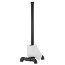 Paper Towel Holder Free Standing Vintage Toilet Roll Hold Industrial Pipe Fitting