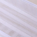 Laundry Footwear Sneaker Washer Dryer White Mesh Wash Bag Shoe Lingerie Clothes