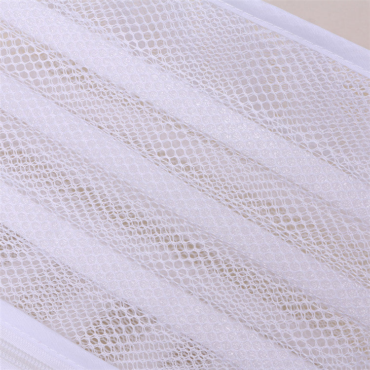 Laundry Footwear Sneaker Washer Dryer White Mesh Wash Bag Shoe Lingerie Clothes