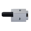 Drillpro Corner Chisel Wood Chisel For Square Embedded Hinge Recesses Wood Carving Tool Woodworking