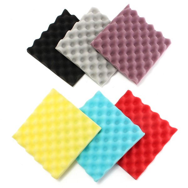 Acoustic Soundproof Sponge Sound Stop Absorption Studio Foam