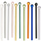Reusable Borosilicate Glass Drinking Straw Enviromentally Friendly Party Tableware Straws