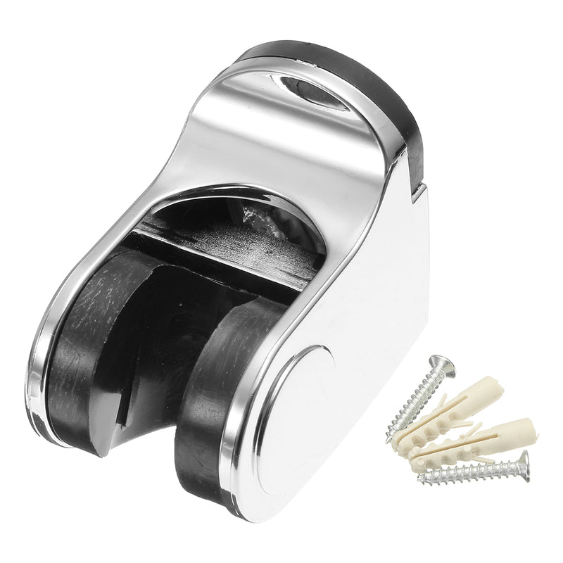 Shower Head Holder Replacement Bracket Bathroom Adjustable Hanging Wall Mounted Shower Shaft Support
