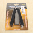 5 Inch Folded Pocket Diamond Cutter Sharpen Stone Sharpener Tool Double Sided