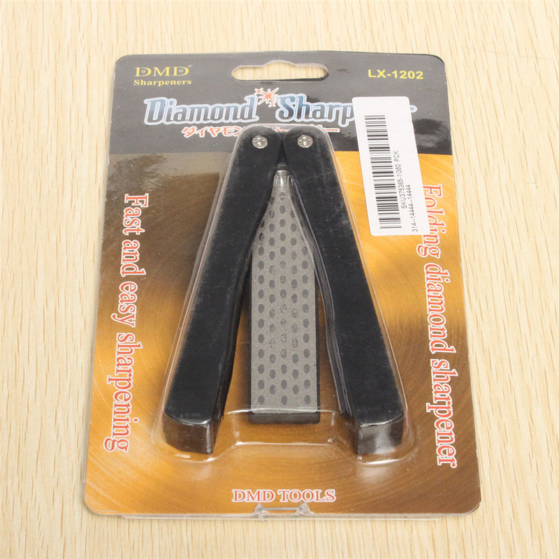 5 Inch Folded Pocket Diamond Cutter Sharpen Stone Sharpener Tool Double Sided
