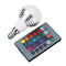 AC85-265 3W E27 E14 Dimmable RGB LED Light Bulb+24 Key IR Remote Controller for Home Party Decor