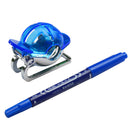 Golf Tee Plastic Marking Accessories Crossed Ball Liner Clip Marker Scribe Tools