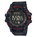 READ R90002 Digital Watch Multifunction Luminous Display Fashion Stopwatch Double Time Alarm Watch