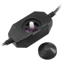 DC12V 4M SMD2835 24W Pure White Non-waterproof LED Strip Light with Dimmer Switch Power Supply