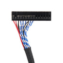 FIX-30P-D8 Low Score Screen Line 1CH 8-bit Screen Cable Right Power Supply For Samsung LCD Driver Cable