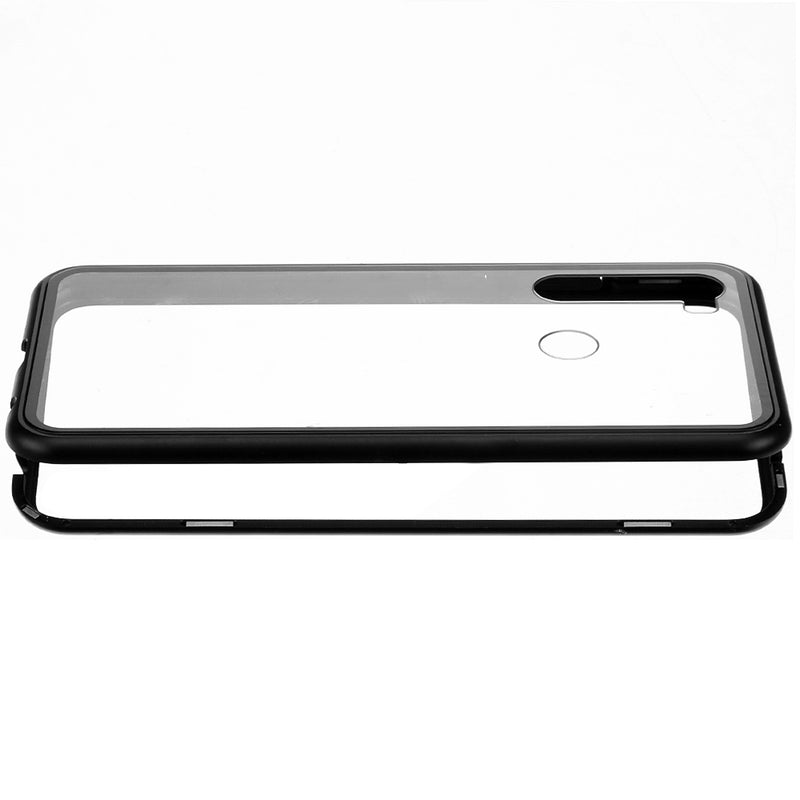 Xiaomi Redmi Note 8 Case Bakeey Magnetic Adsorption Metal Tempered Glass Flip Protective Case for Xiaomi Redmi Note 8