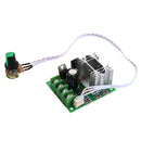CCM6C Mini PWM DC Motor Speed Controller 6V 12V 24V 30V Mini DC Stepless Motor Speed Regulating Switch Control  Module