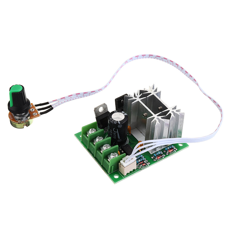 CCM6C Mini PWM DC Motor Speed Controller 6V 12V 24V 30V Mini DC Stepless Motor Speed Regulating Switch Control  Module