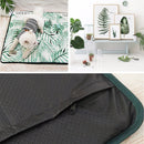 Dog Cooling Mat Pet Cat Chilly Breathable Non-Skid Summer Cool Bed Pad Cushion Pet Carpet