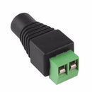 5.5*2.1mm DC Power Male Female Plug Jack Adapter Connector for CCTV LED 5050 3528 5630 Strip Light