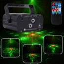 30W 48 Pattern RGB LED Stage Laser Light LED Beam Lamp DJ Club Disco Dance Party AC100-240V