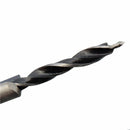 2pcs 4mm-5mm HSS 5 Flute Countersink Drill Bits Set Reamer Woodworking Chamfer