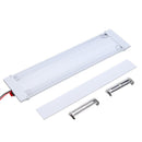 Car 72 LEDS 3 Row Indoor Ceiling Light Compartment Lamp With Switch White Light For Trailer Truck General 12v/24v