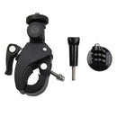 PULUZ PU177B Motorcycle Bicycle Handlebar Holder Stand for Action Sportscamera