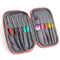 Crochet Needle Hooks Set Organiser Case AccBearded Needle Suit With 45 Piece Attach One Storage Bag