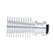 V6 Long-Distance All Metal Extruder Heatsink for MK3 Hotend Remote 1.75mm Direct & Bowden 3D Printer Part