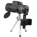 Phone Holder Telescope Tripod Bracket 39-44mm Spring Clip Holder Adapter For Camping Hunting