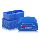 Aermotor Blue ELM327 bluetooth 4.0 OBD Car Fault Detector Diagnostic Scanner OBD2 for Android/IOS/PC