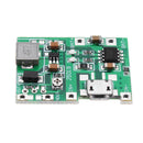 5pcs 3.7V 9V 5V 2A Adjustable Step Up 18650 Lithium Battery Charging Discharge Integrated Module