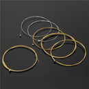 Set of 6 Copper Guitar Strings For Acoustic Guitar