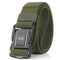 TUSHI 125cmx3.8cm Men Tactical Belt Outdoor Zinc Alloy Quick Release Buckle Casual Belts Waist Belts