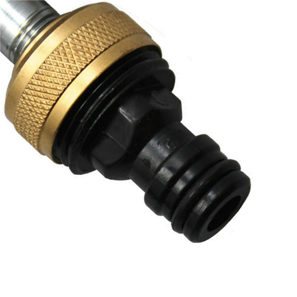 Aluminum Alloy High Pressure Washing Cleaning Gun Nozzle Hose Wand Attachment