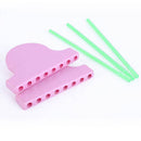 Scarf Lace Knitting Loom DIY Knitting Work Flower Bowknot Tassel Weaving Tools