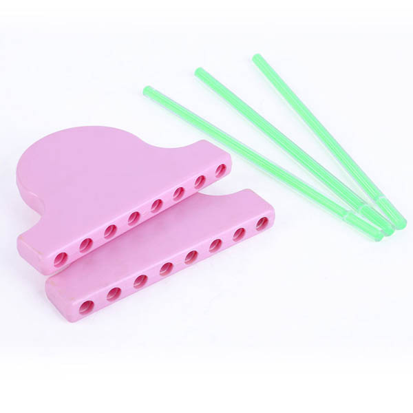 Scarf Lace Knitting Loom DIY Knitting Work Flower Bowknot Tassel Weaving Tools