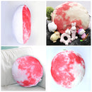 KCASA PX-L1 Luminous Moon Sofa Pillowcase Home Waist Pillow Cushion Cover Creative Night Light Pillo