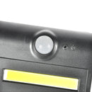 Solar Power PIR Motion Sensor COB LED Light Outdoor Garden IP65 Security Wall Light