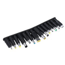 120W Adjustable Power Adapter Universal Charger US Plug with 14pcs Swappable Connectors