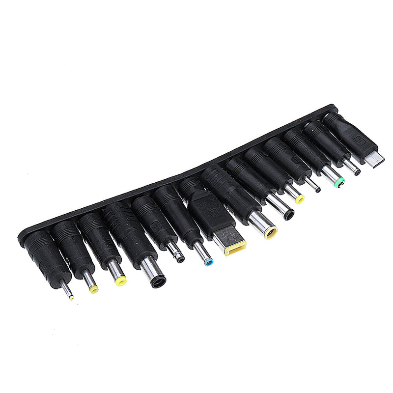 120W Adjustable Power Adapter Universal Charger US Plug with 14pcs Swappable Connectors