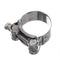 51mm To 35mm Motorcycle Stainless Exhaust Muffler Pipe Adapter Connector Polished 2''