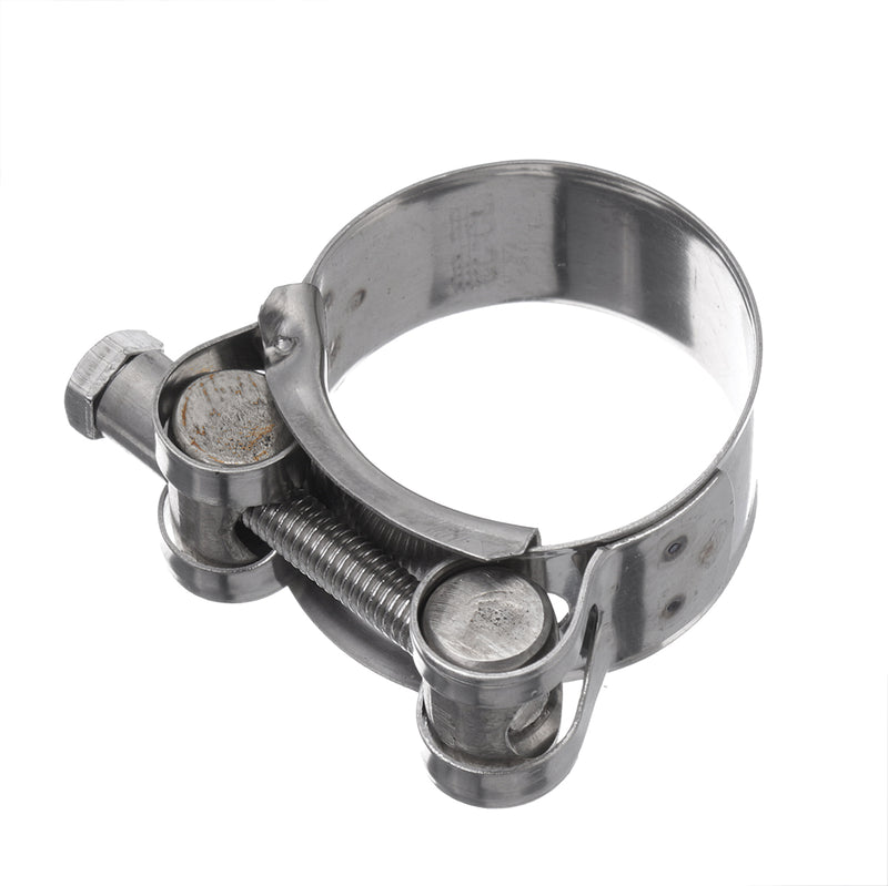 51mm To 35mm Motorcycle Stainless Exhaust Muffler Pipe Adapter Connector Polished 2''