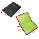 Magnetic Training Football Pro Soccer Tactic Board Folder Leather Portable