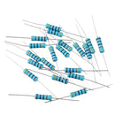 20pcs 2W 430R Metal Film Resistor Resistance 1% 390 ohm Resistor