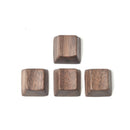 Walnut OEM Height R1 - R4 Small Single keycap Personality No Carving for Mechanical keyboard