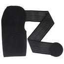 Black Shoulder Brace Support Strap Wrap Belt Dislocation Injury Pain Band