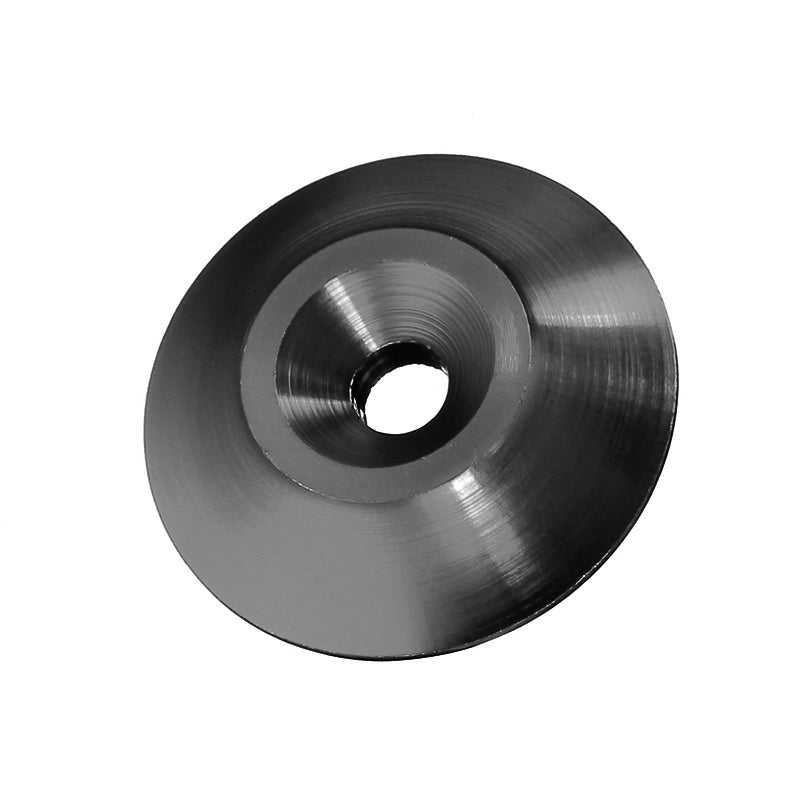 Suleve M3AN4 10cs M3 Countersunk Conical Grommet Gasket Washer Spacer Multi-color