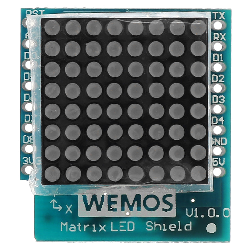 5Pcs Wemos Matrix LED Shield V1.0.0 For WEMOS D1 Mini