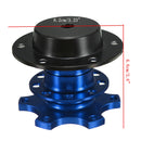 Universal Car Steel Ring Wheel Quick Release HUB Racing Adapter Snap Off Boss Kit