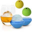 KCASA Creative Soccer Ice Cubes Tray Reusable Silicone Ice Mold Whisky Ice Ball  Kitchen Bar Tools