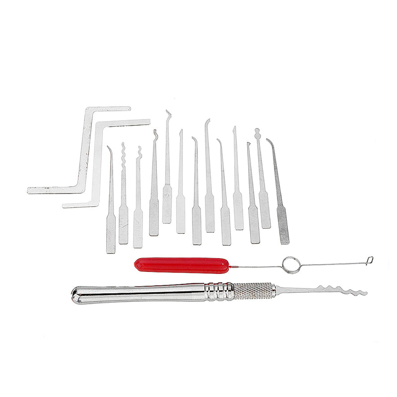 DANIU 22Pcs Single Hook Unlocking Lock Picks Tool Locksmith Lock Opener Locksmith Hand Tools