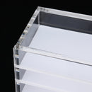 5 Layers Eyelash Extension Tools Storage Box Acrylic Cosmetic Organizer Lashes Glue Pallet Holder
