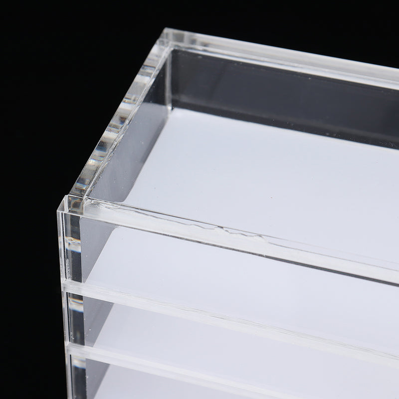 5 Layers Eyelash Extension Tools Storage Box Acrylic Cosmetic Organizer Lashes Glue Pallet Holder
